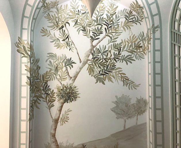 D&eacute;cor de paysage