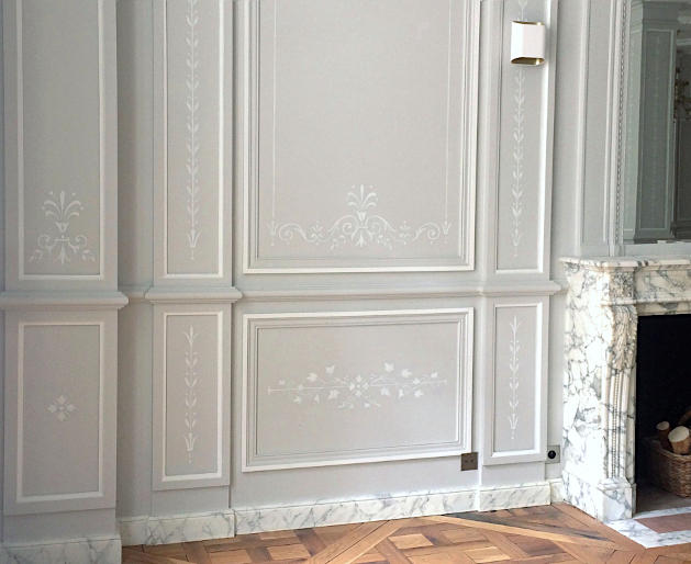 D&eacute;cor d'arabesques