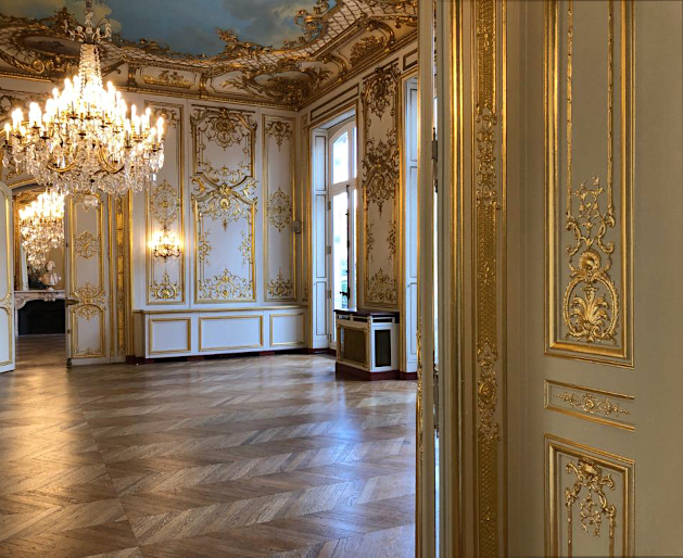 Dorure à la feuille