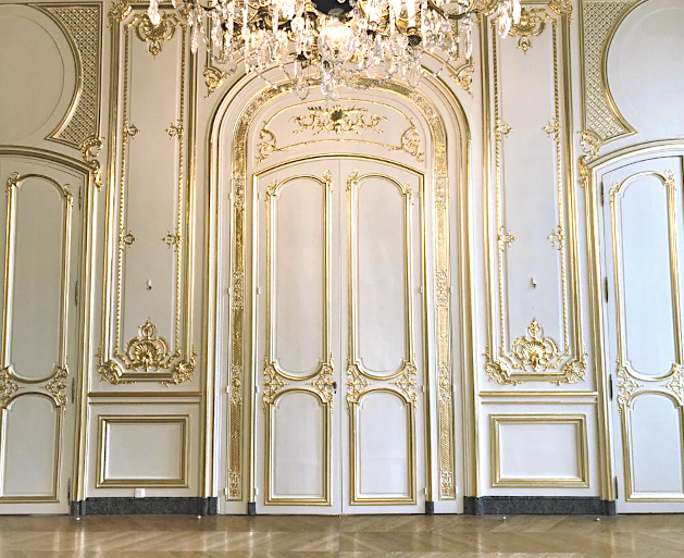 Dorure à la feuille