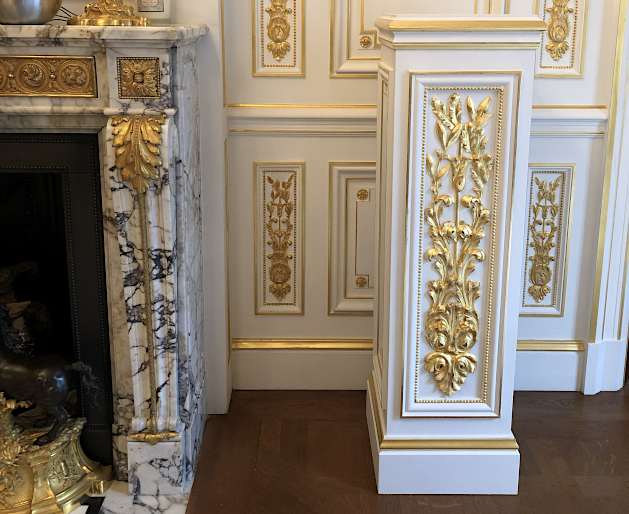 Dorure à la feuille