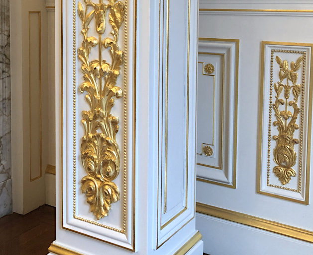 Dorure à la feuille