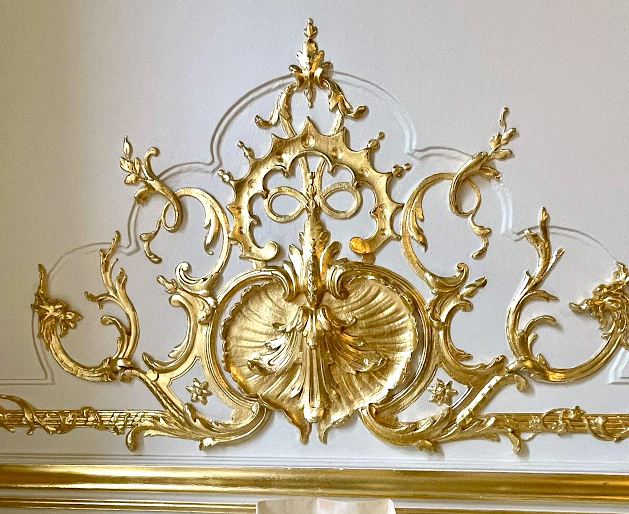 Dorure à la feuille