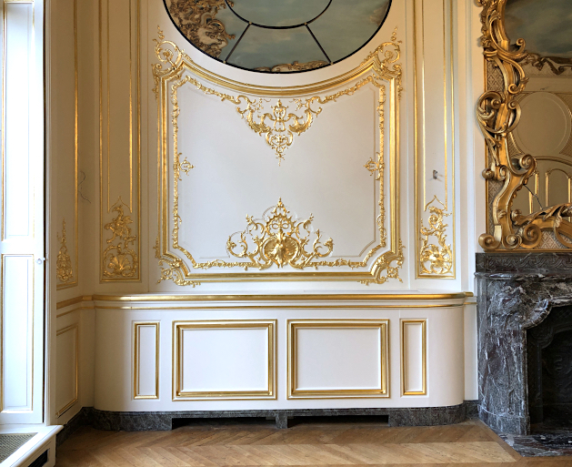 Dorure à la feuille