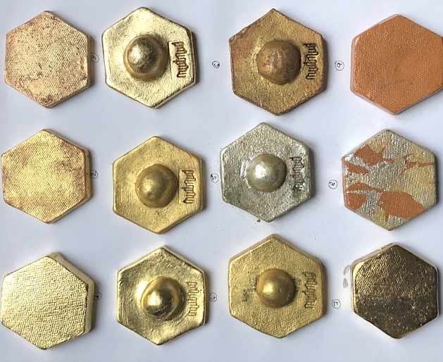 Dorure à la feuille