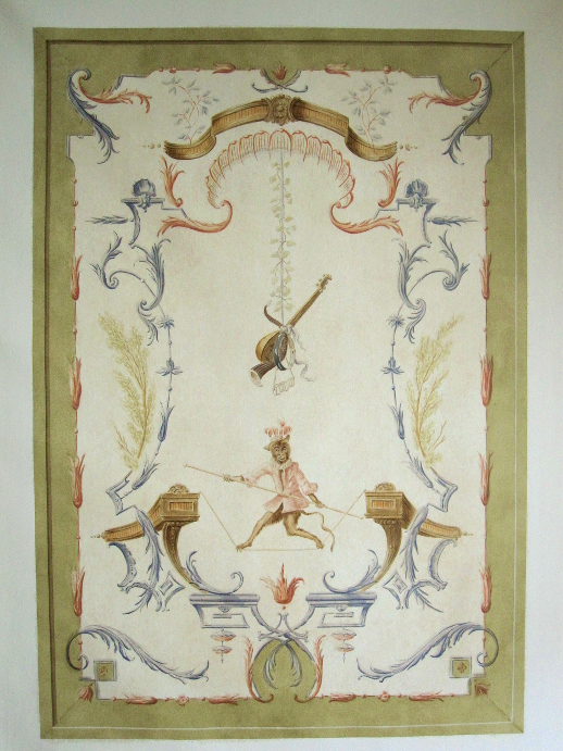 Grotesque d'apr&egrave;s Christophe Huet